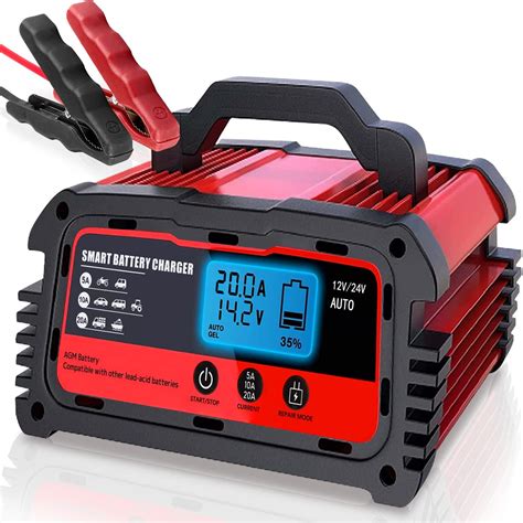 Battery With Charger 12V