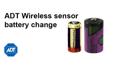 Replacing batteries in an ADT glass break sensor YouTube