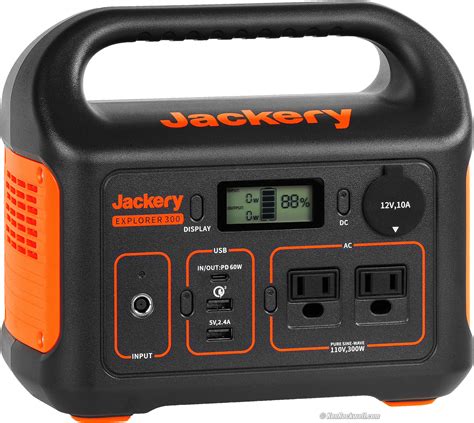 Battery Life of Jackery 300