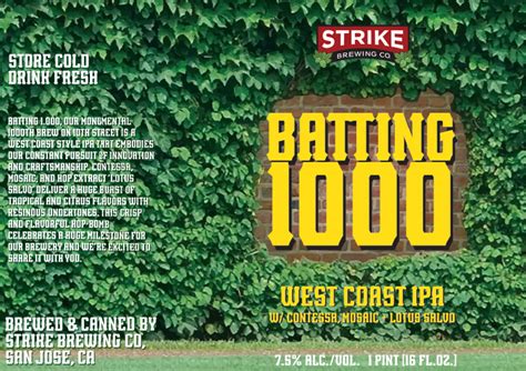 Batting 1000 Expression Meaning