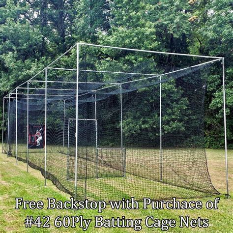 Batting Cage Net Size
