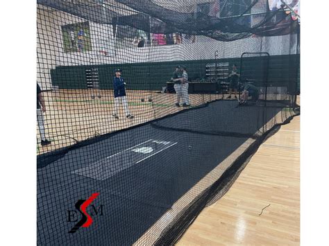 batting cage rubber mats