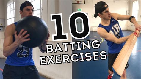 Batting Exercises