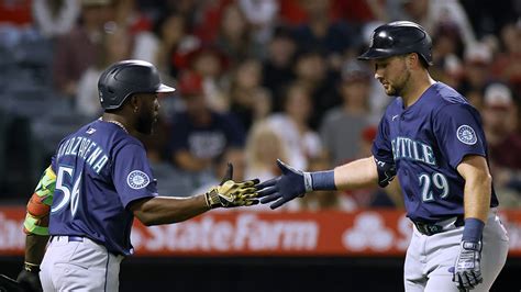 Batting Order Mariners Today