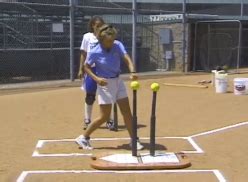Batting Tee Drills Softball