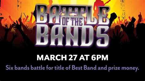 3rd Annual Battle of the Bands Alex's Army