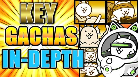 Battle Cats Gacha Units