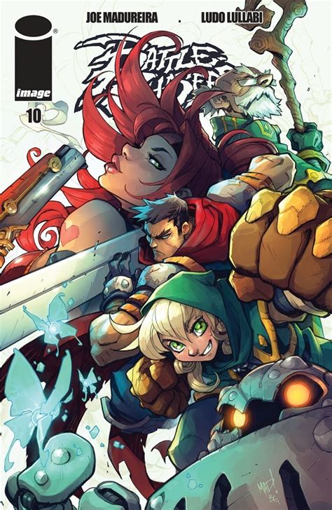 Battle Chasers Comic Book