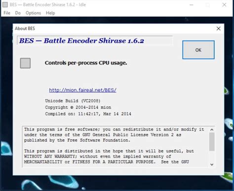 Battle Encoder Shirase For Windows
