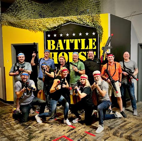 Battle House Laser Tag Discount Code