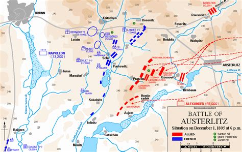 Battle Of Austerlitz Location