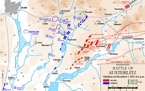 battle of austerlitz summary
