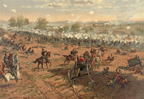 battle of gettysburg dates