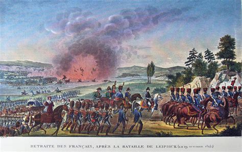 battle of leipzig napoleon