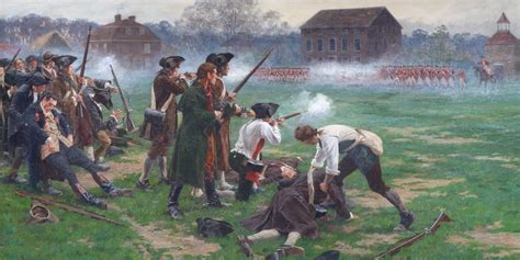 battle of lexington revolutionary war