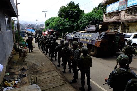 battle of marawi 2017