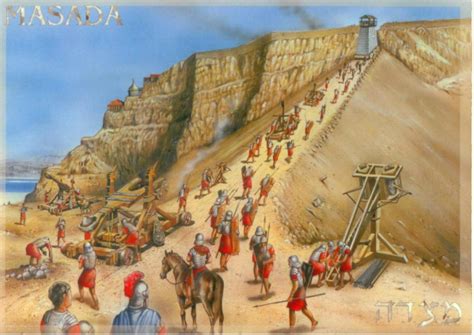 battle of masada israel
