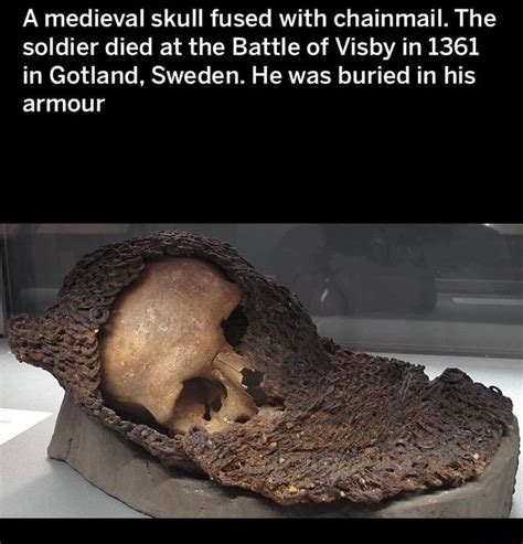 battle of visby skull