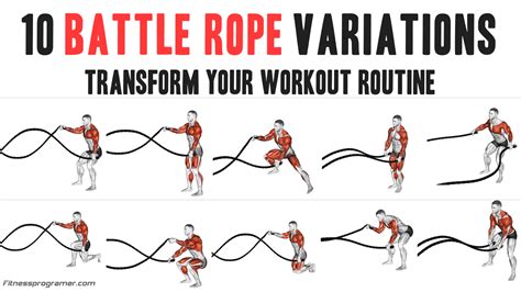 Battle Rope Exercise Images