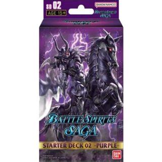 battle spirits saga purple deck