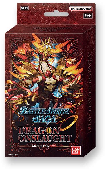 Battle Spirits Saga Starter Deck List