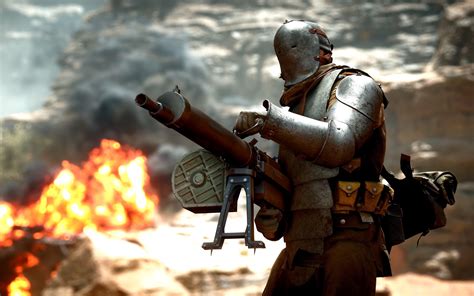 Battlefield 1 Machine Gun