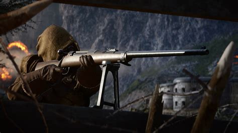 Battlefield 1 The Best Sniper Rifle 