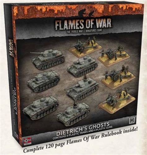 battlefront flames of war miniatures