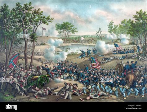 battles in 1864 civil war