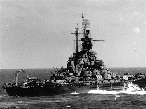 battleships of world war two