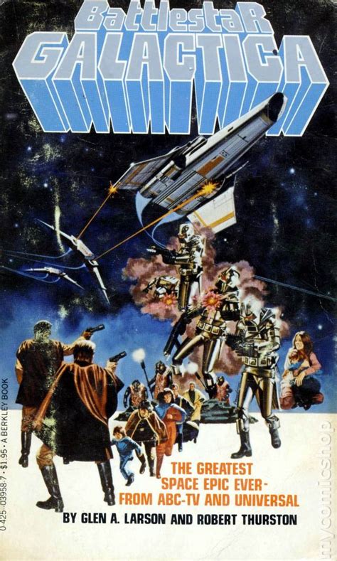 battlestar galactica book 1978