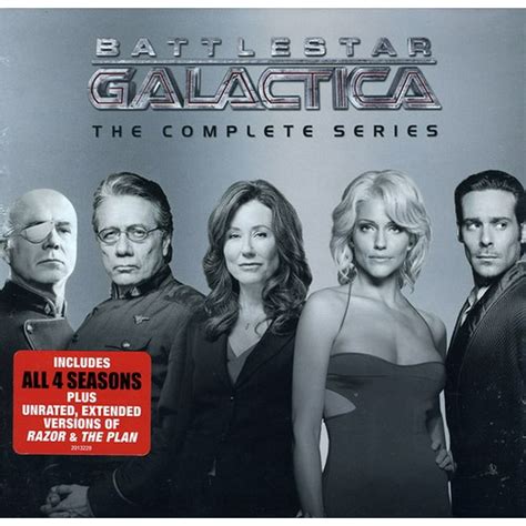 battlestar galactica complete series