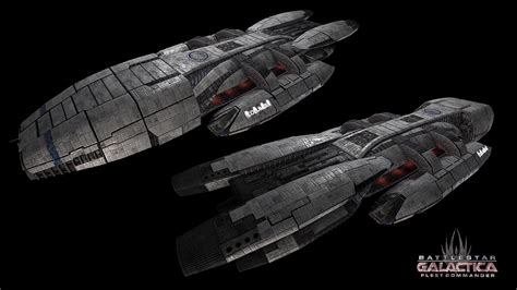 battlestar galactica fleet commander