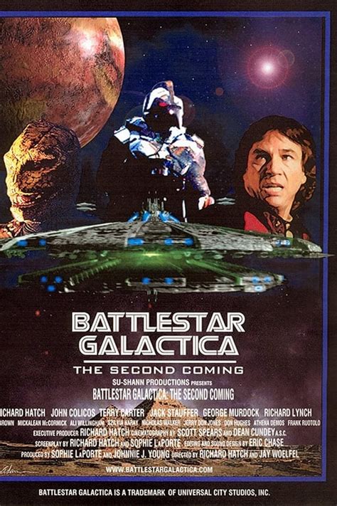 battlestar galactica the second coming movie