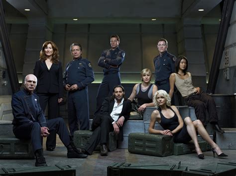 battlestar galactica tv show cast