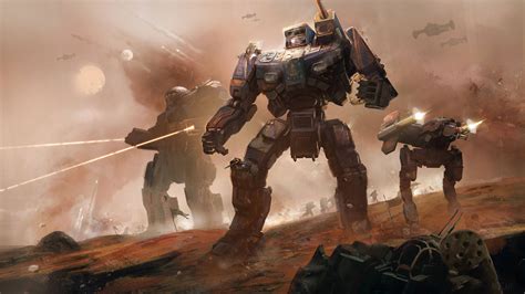 Battletech Game 2019, HD Games, 4k Wallpapers, Images, Backgrounds