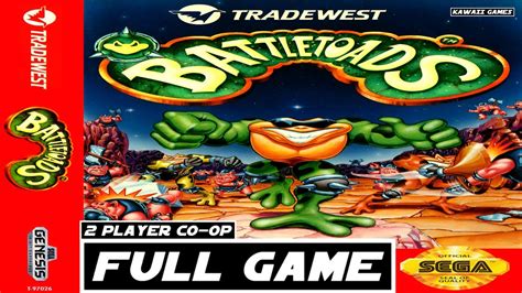 Battletoads Sega Walkthrough