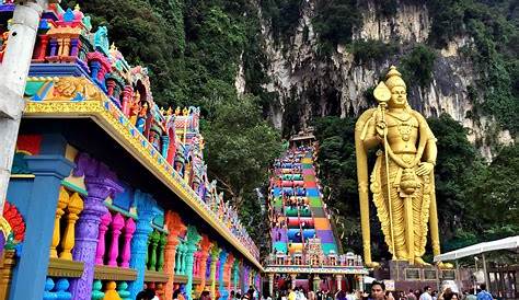 The Batu Caves in Malaysia - Into the Darkness - Exploristic Travel Blog