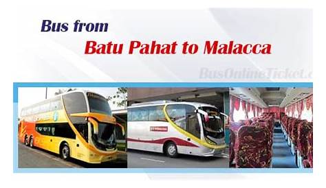Bus Ticket to Batu Pahat | thierry_8214 | Flickr
