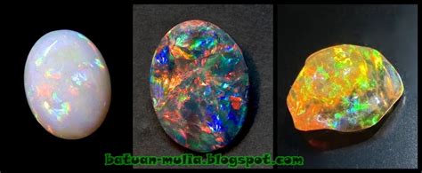 Jenis-jenis Batu Opal