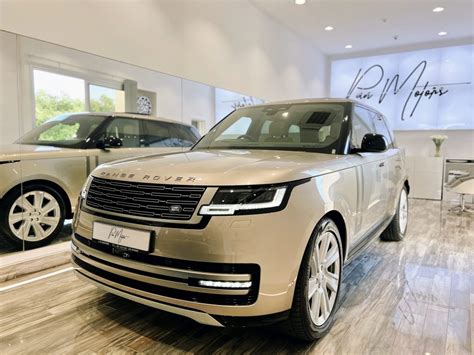 batumi gold range rover