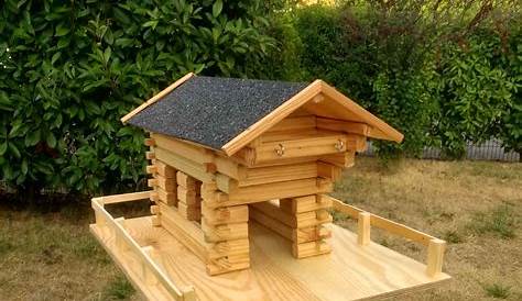 Vogelhaus selber bauen: Anleitung | Bird house plans, Bird houses