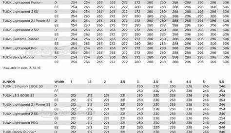 Bauer Apparel Sizing Chart Johnny K Sports