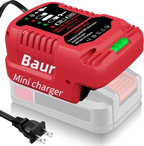 bauer 20v charger