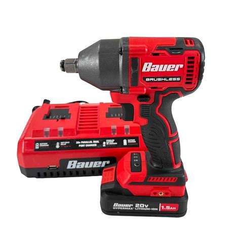 Bauer Brushless Impact Wrench