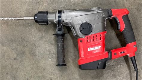 Bauer Hammer Drill Harbor Freight