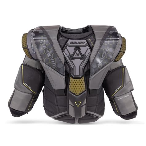 bauer mach chest protector