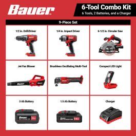 Bauer Tool Kits