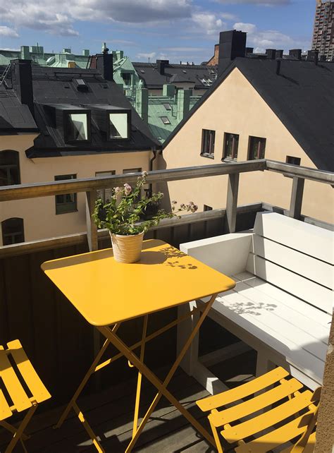 Bauhaus Balkongsoffa