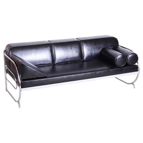 Bauhaus Leather Sofa